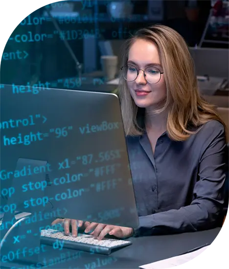 Website design and development services