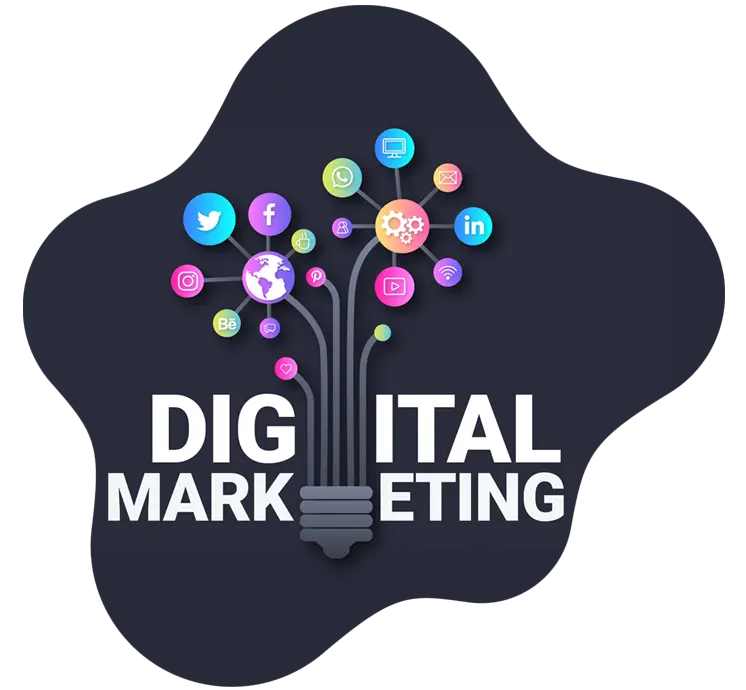 Mobile app development illustration
