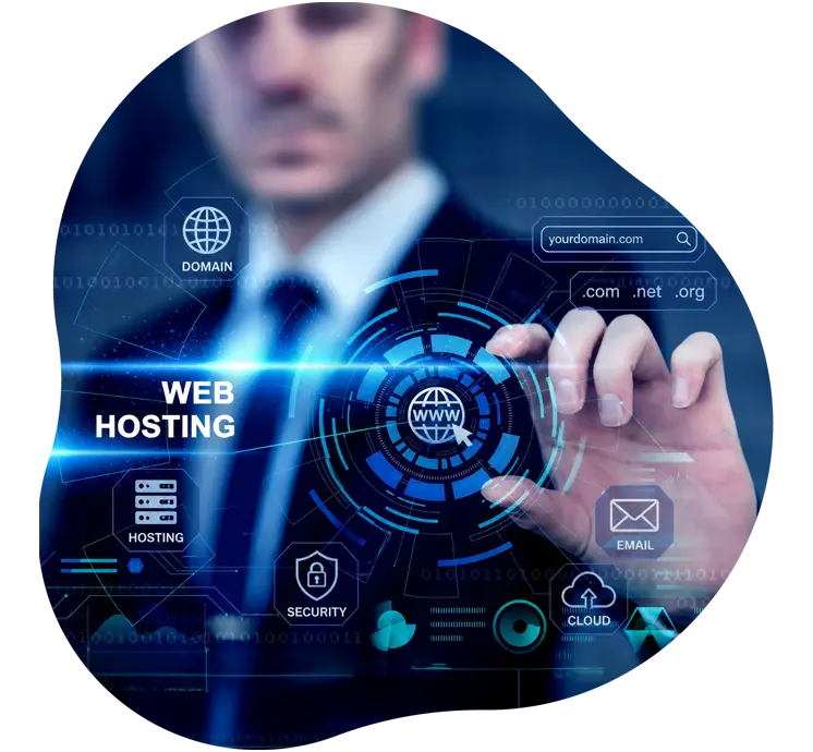 Digital marketing services illustration